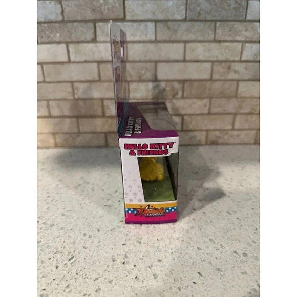 Hello Kitty & Friends Badtz Maru Pineapple Scooter nib  #115 - Picture 2 of 4